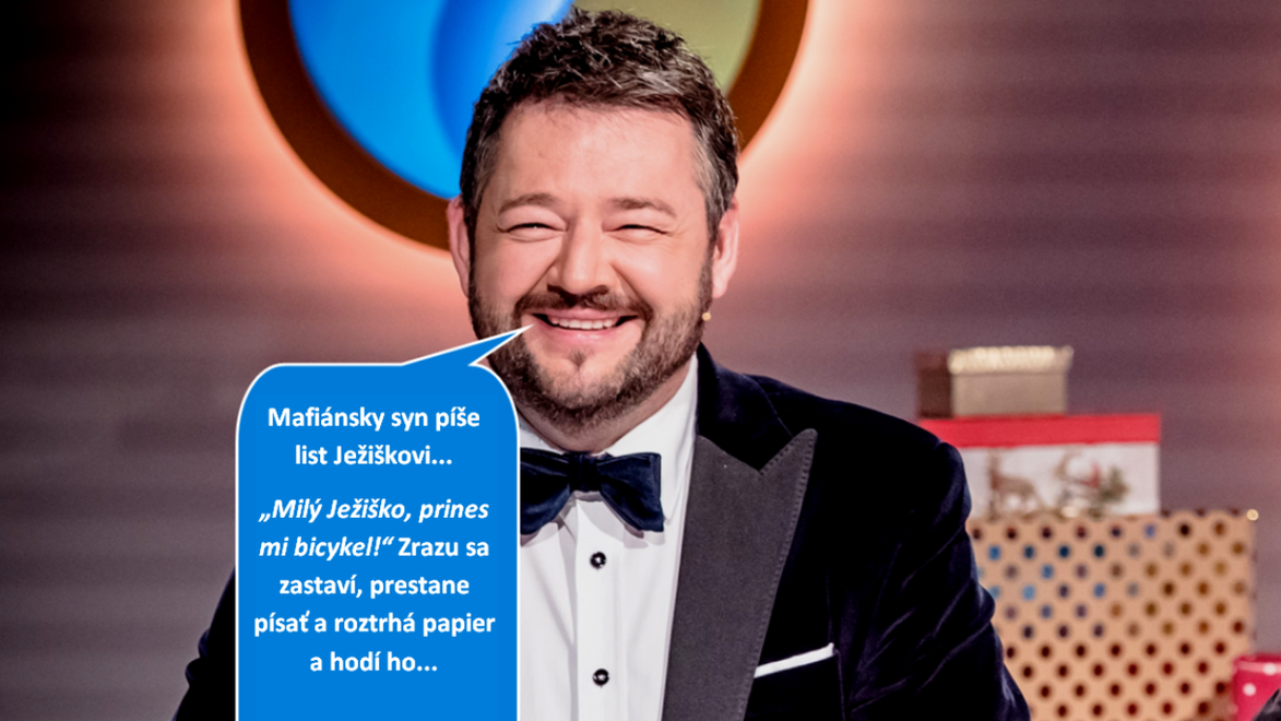 Mafiánsky syn píše list Ježiškovi: Tento vianočný vtip vám zaručene zlepší deň!