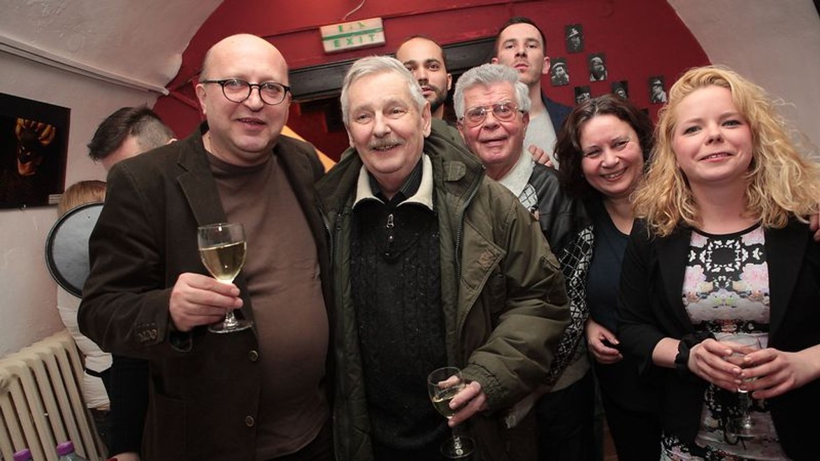 Juraj Slezáček oslávil životné jubileum aj na divadelných doskách