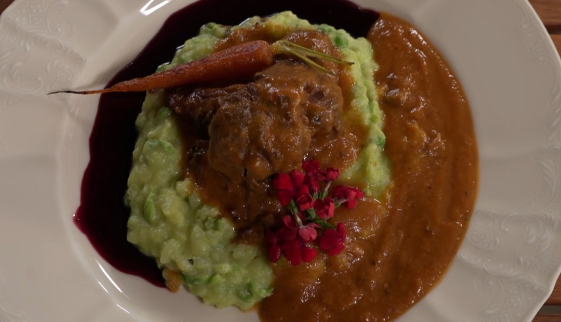 Hlavné jedlo: Nepobozkané