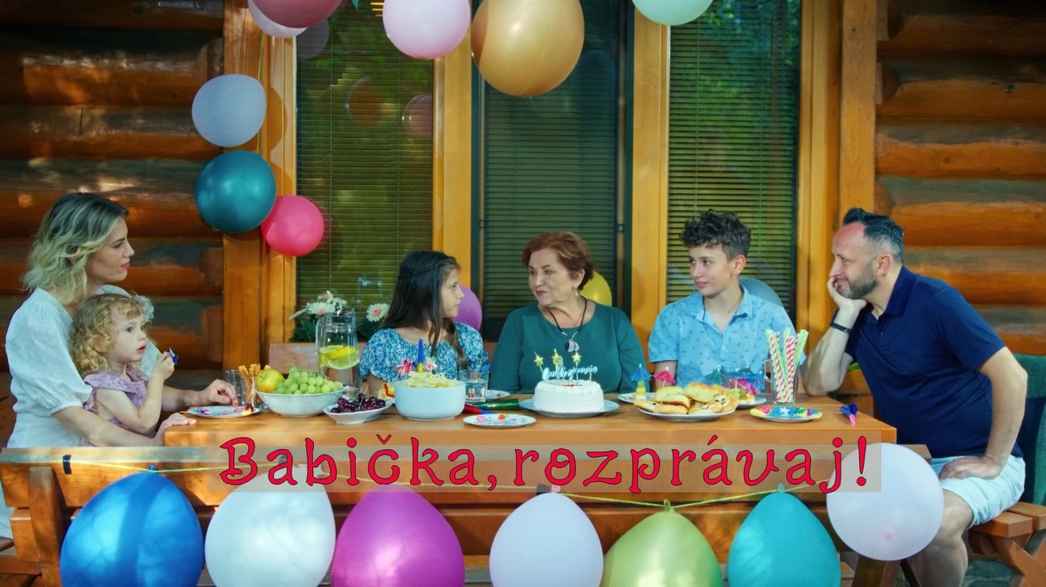 Babička, rozprávaj!