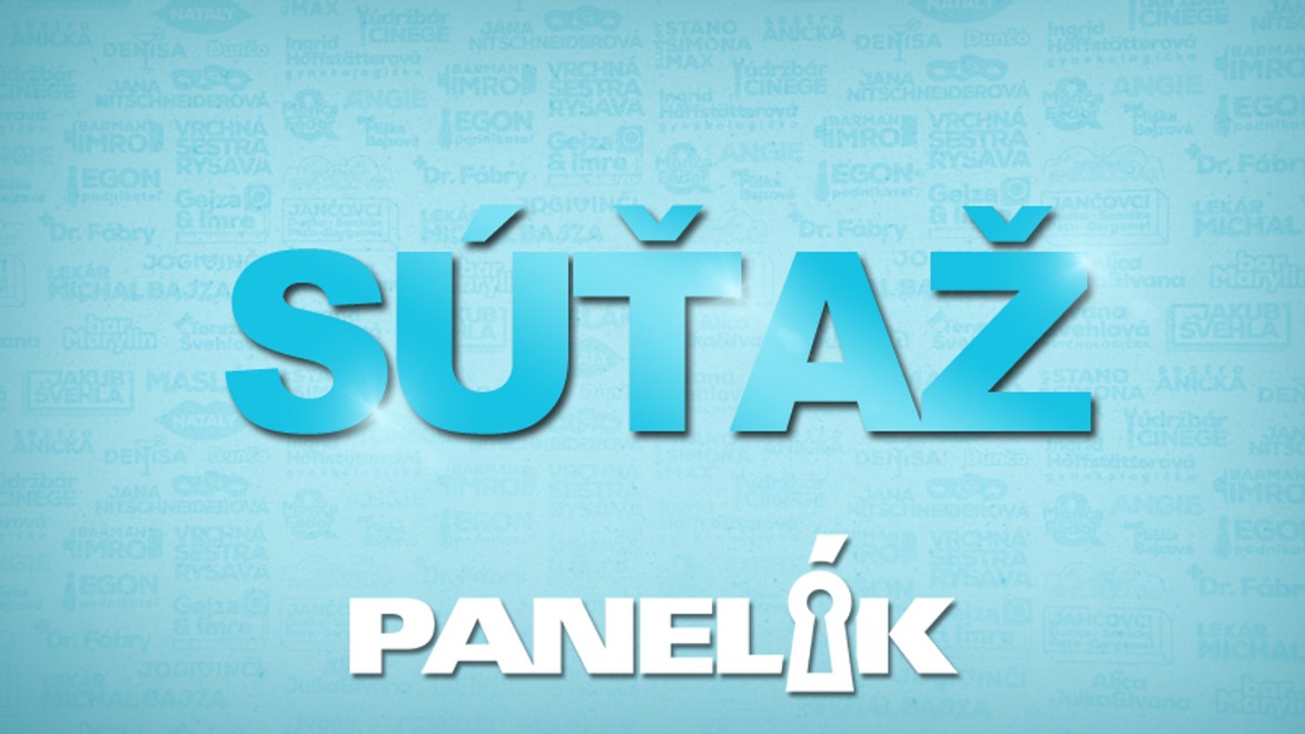 Veľká príležitosť pre fanúšikov Paneláku: Zažite natáčanie seriálu naživo!