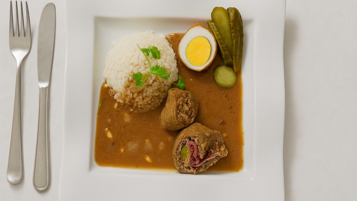 Španielsky vtáčik s ryžou