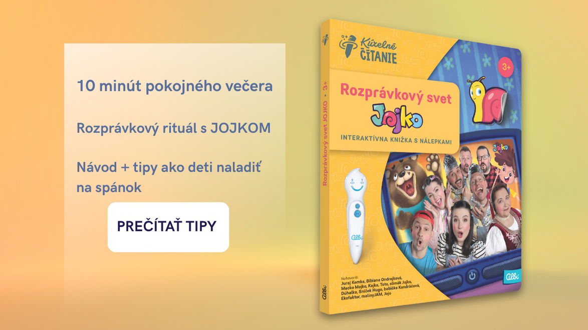 Rituál pred spaním za 10 minút (bez prehovárania)