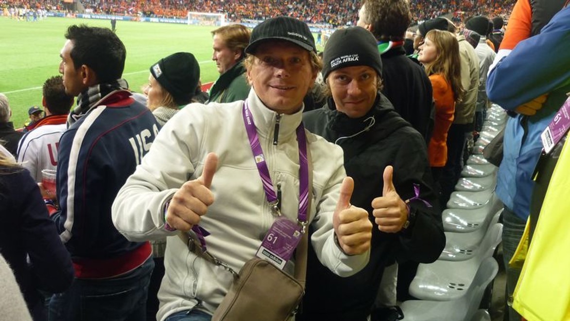 Očarený Južnou Afrikou