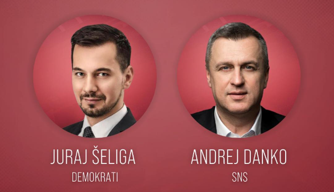 Juraj Šeliga verzus Andrej Danko: Takéto otázky dostali od divákov!