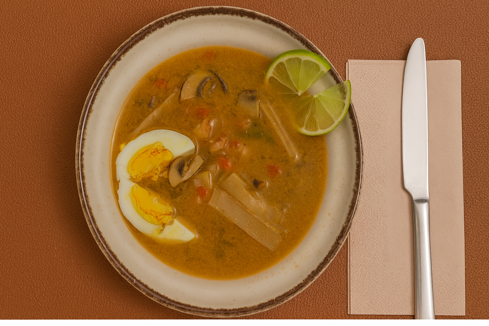 POLIEVKA - Tom Yum krevetová