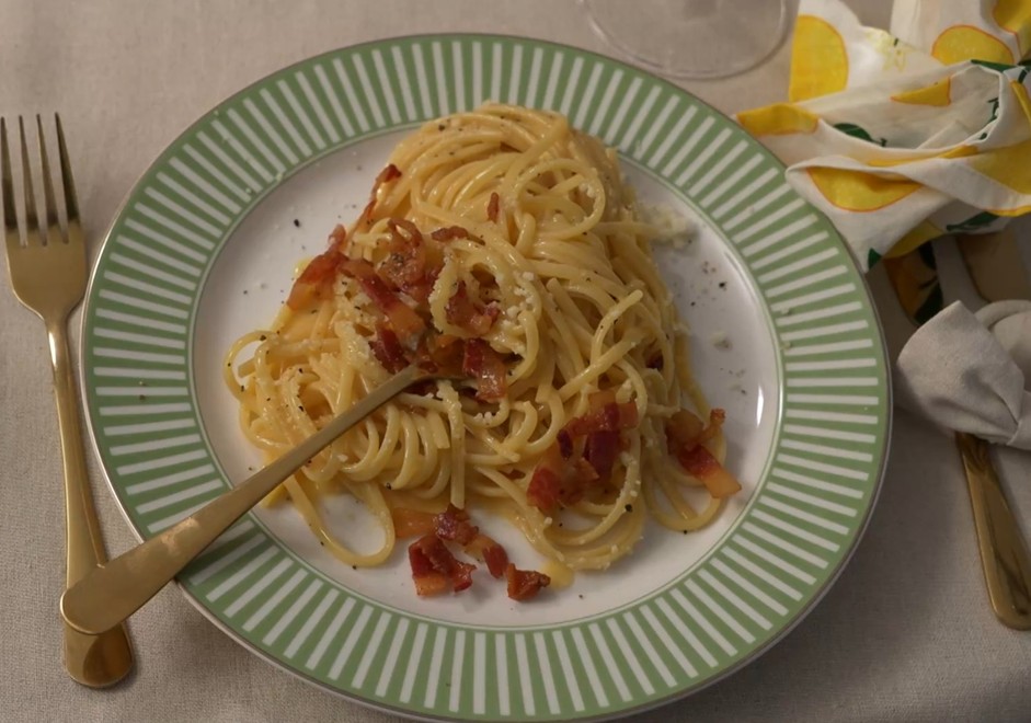 HLAVNÉ JEDLO - Carbonara cestoviny