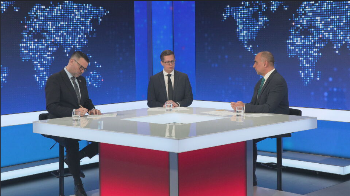 JOJ 24 včera priniesla novú diskusnú reláciu  GEOPOLITIKA 24