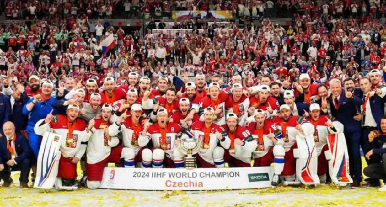 Zlato si z hokejových MS odnášajú nielen domáci českí hokejisti, ale aj slovenský vysielateľ JOJ Group – v podobe úspechov v TV vysielaní, v online a na streame