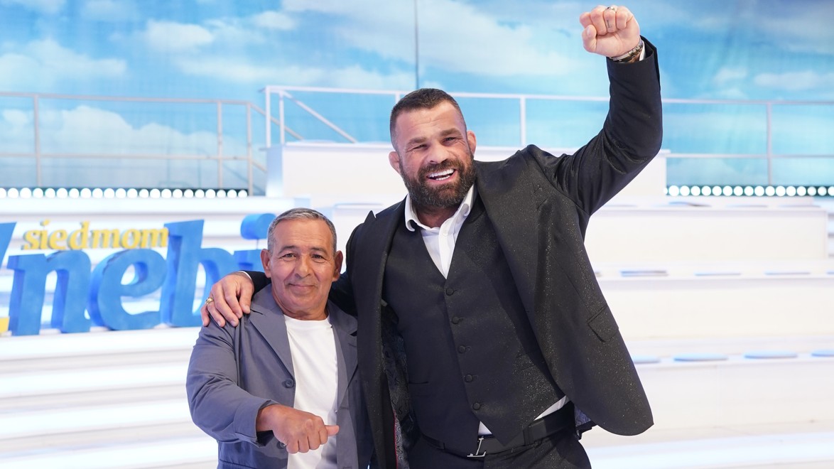 V siedmom nebi potvrdilo silný výkon: záverečná epizóda bola opäť  najsledovanejším nespravodajským programom soboty