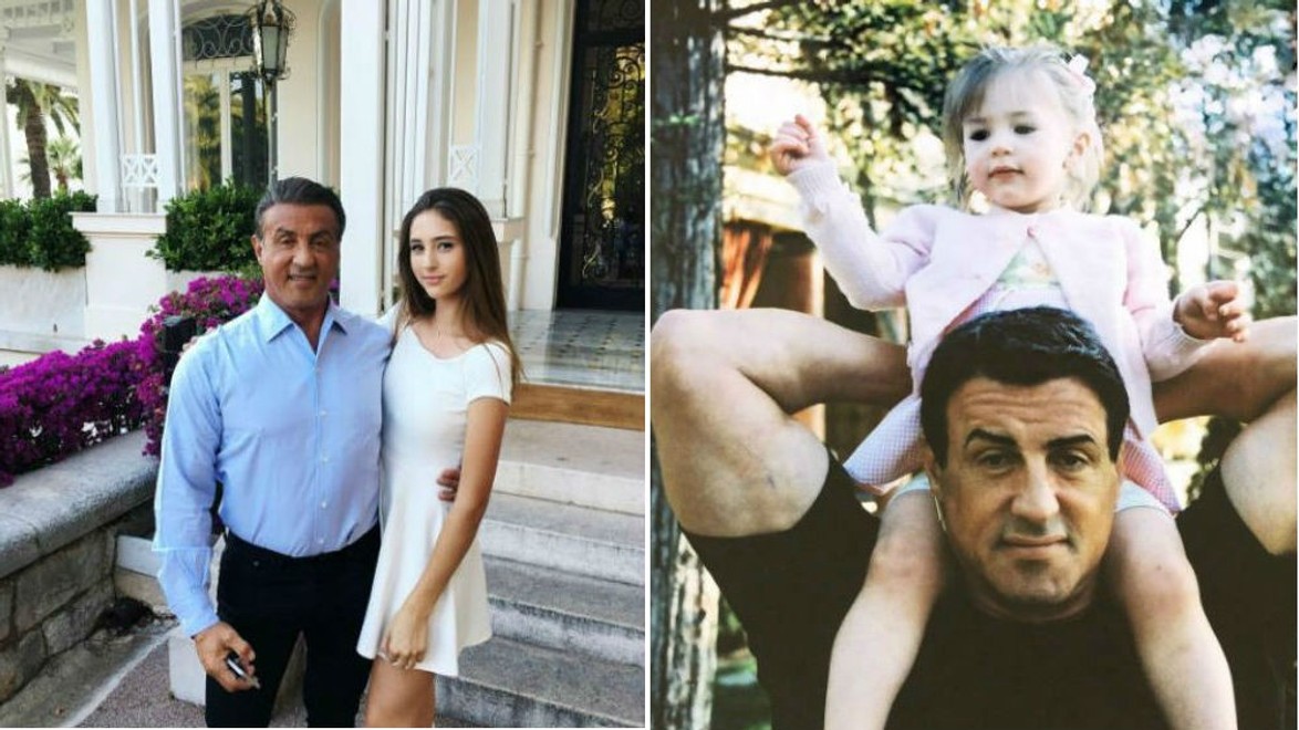 Najmladšia dcéra mu rastie do krásy: Na odháňanie chlapov používa Ramba!