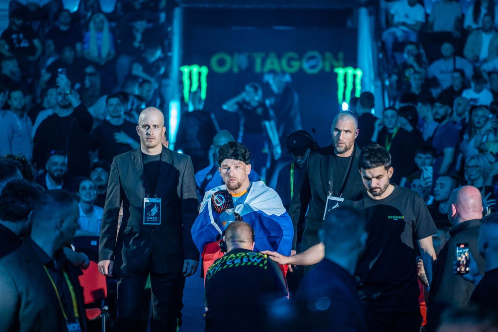 Zranenie Čepa mu prinieslo druhú šancu: Mazúch je pripravený šokovať hviezdneho poľského veterána UFC!