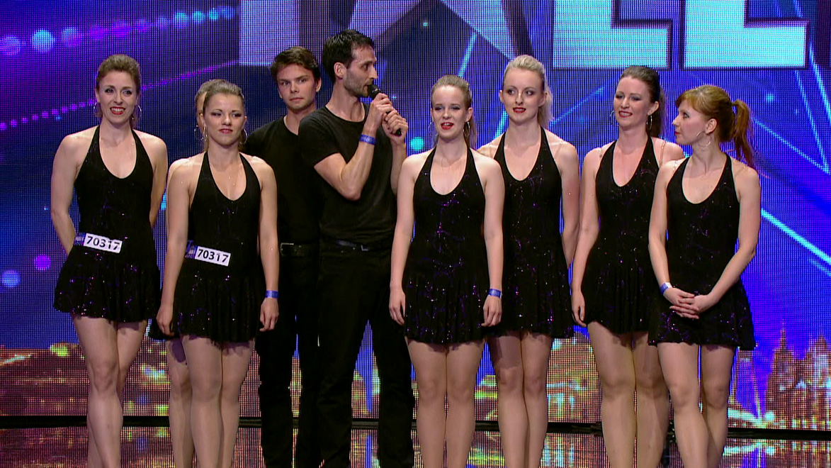 Tanečníci, ktorí vytvárajú hudbu nohami: V Talente nesmie chýbať ani írsky step