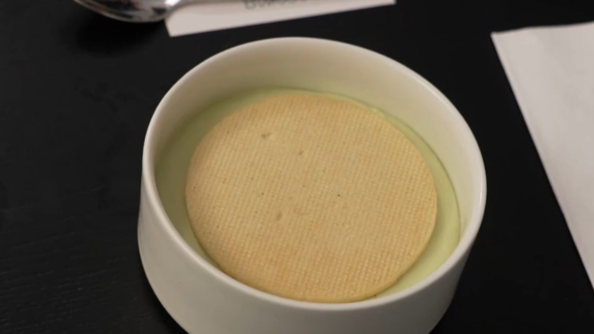 Dezert: Matcha krém