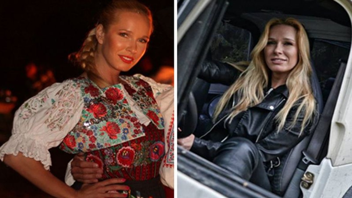 Paulovičová z Prvého oddelenia je žena dvoch tvárí: Motorkárka aj sexi folkloristka!