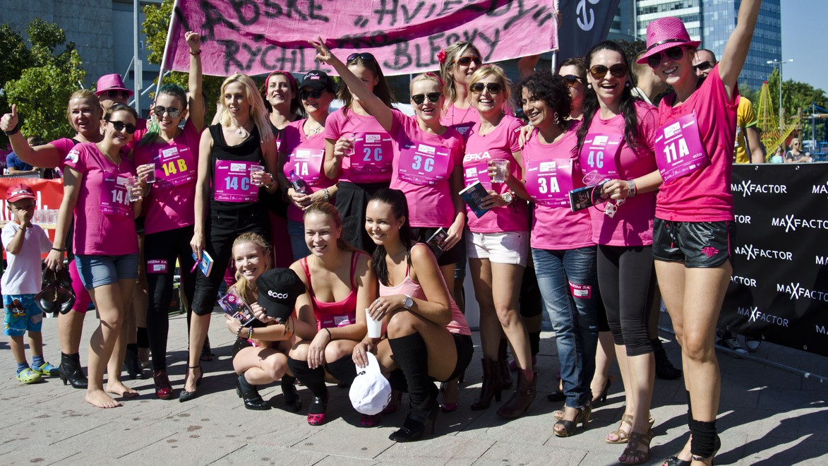 Beh v lodičkách na fotkách: Takto vyzeral prvý ročník charitatívnej akcie!