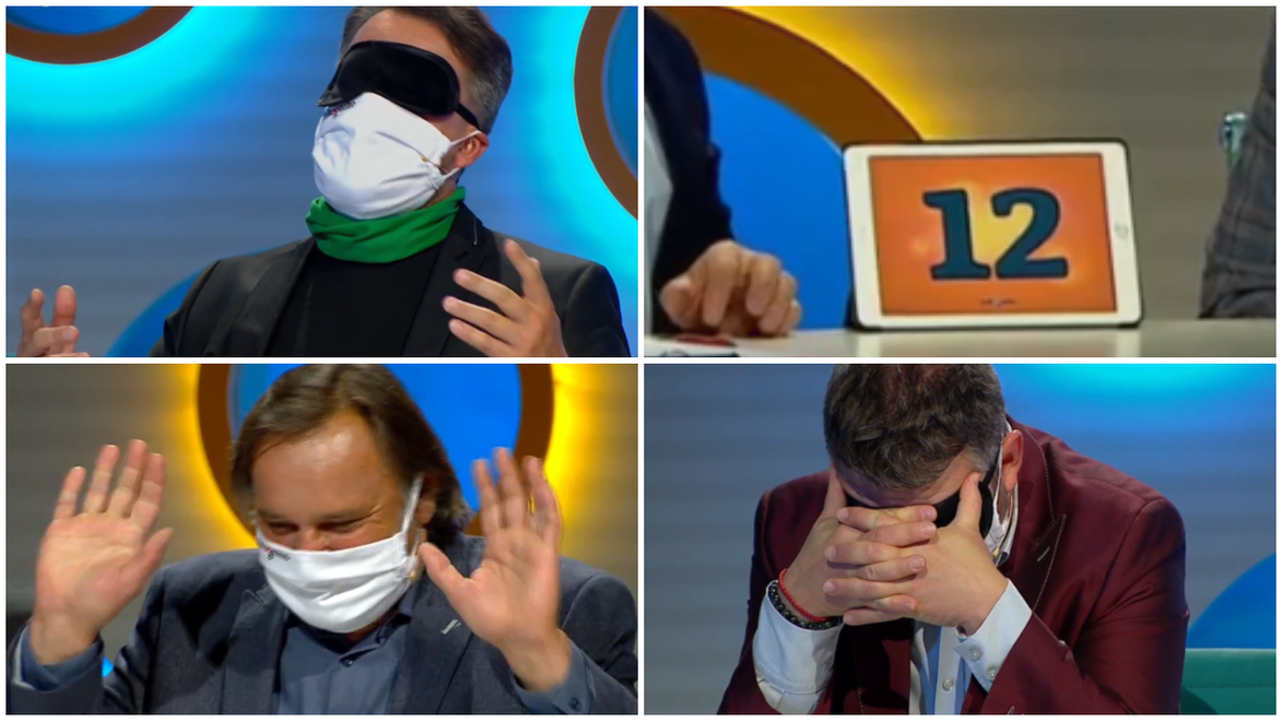 Zahanbení hádači si nechceli dať dole škrabošky: Neuhádli tajného hosťa!