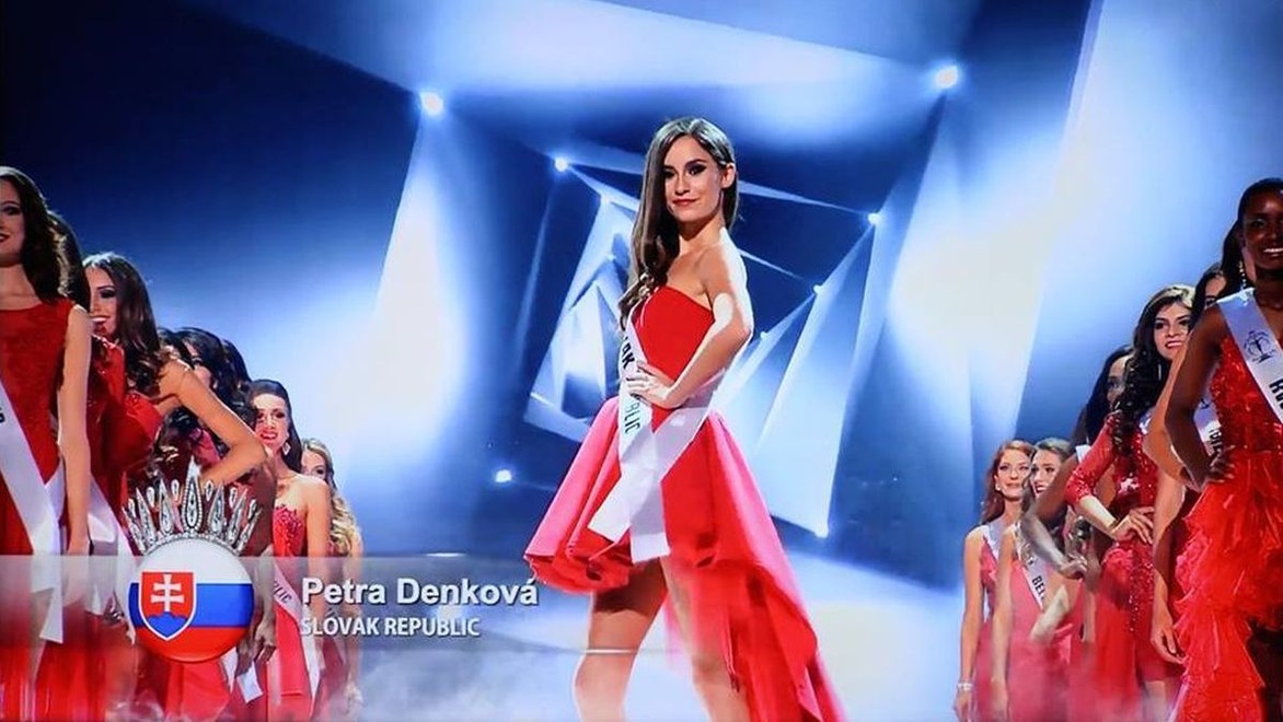 Slovenka zabodovala na svetovej súťaži krásy: Sexi Petra je najkrajšia žena Európy!