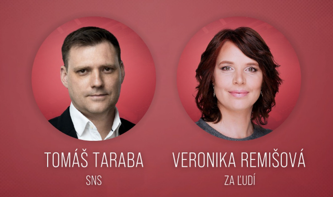 Dáma proti pánovi: Aké otázky položili diváci Veronike Remišovej a Tomášovi Tarabovi?