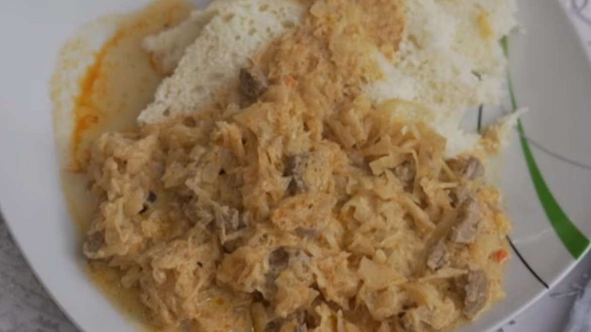 Hlavné Jedlo: Mamkina tradičná