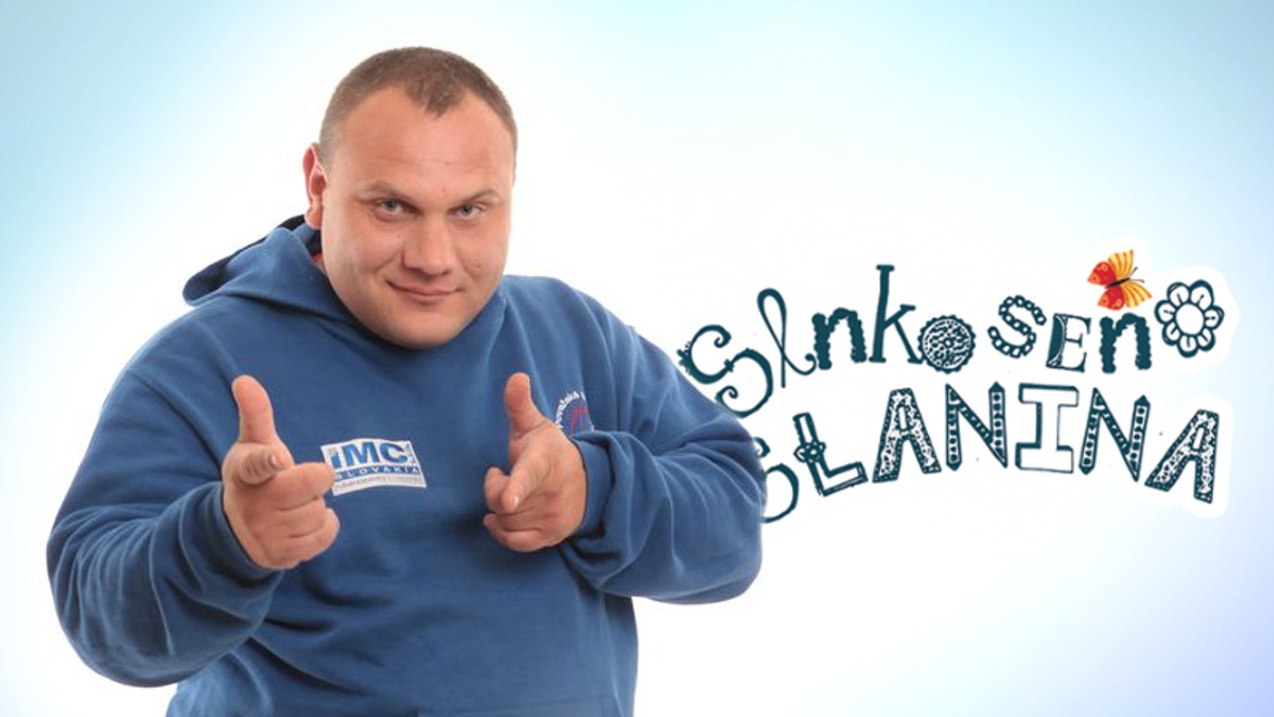 Bývalý hokejista, judista a makač v posilke. Kde nabral tie kilá?