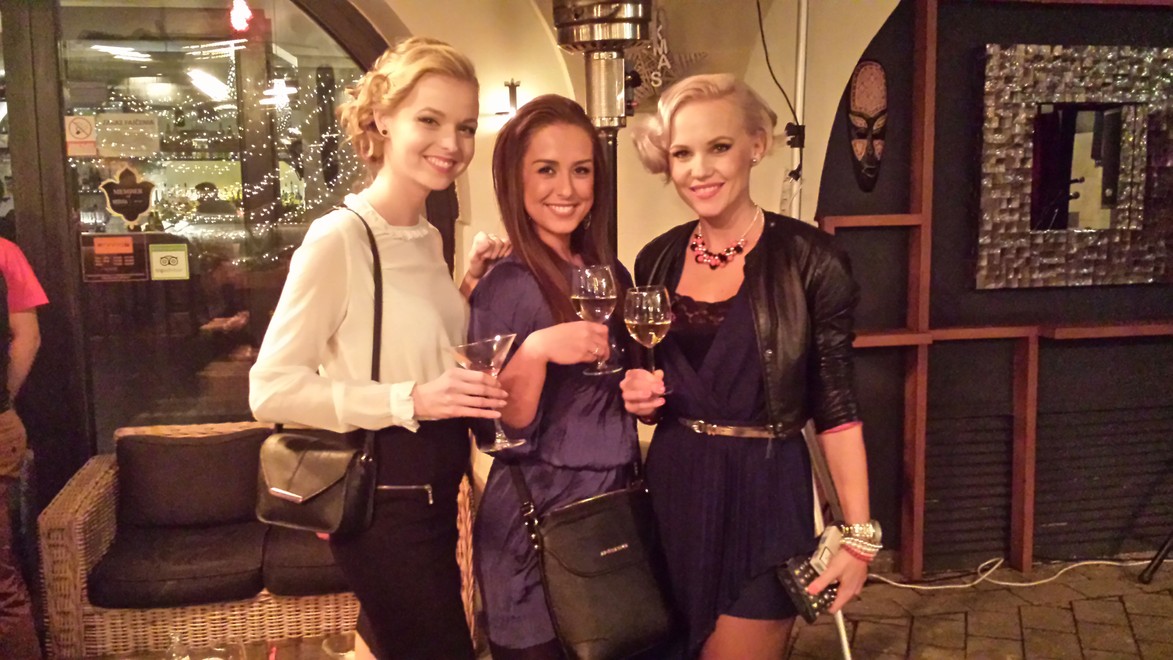 Sexi Blesáková a Bubeníková na vianočnej party: Prezradili, aký bude nový Panelák!