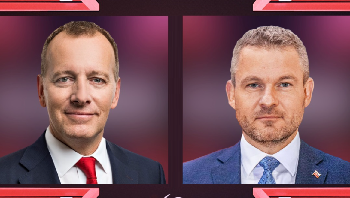 Dvaja politici v jednom štúdiu: Aké otázky dostali Boris Kollár a Peter Pellegrini od divákov?