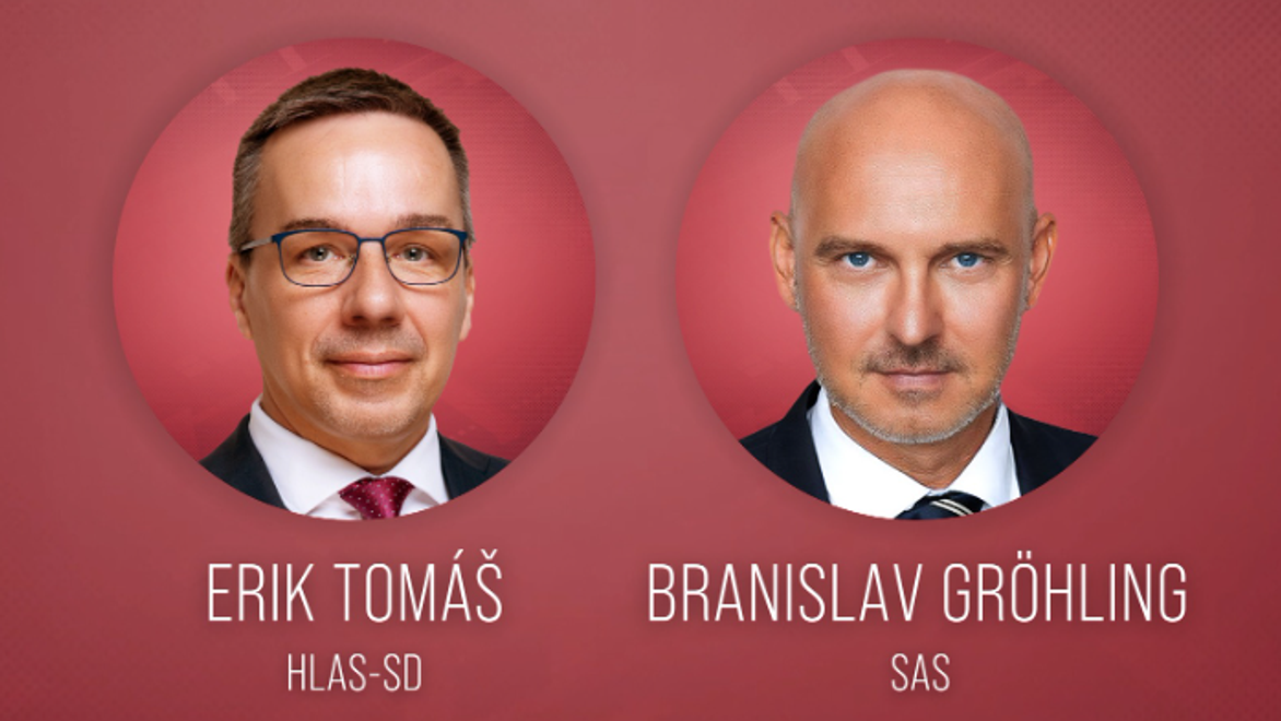 Erik Tomáš verzus Branislav Gröhling: Toto bol ich duel!