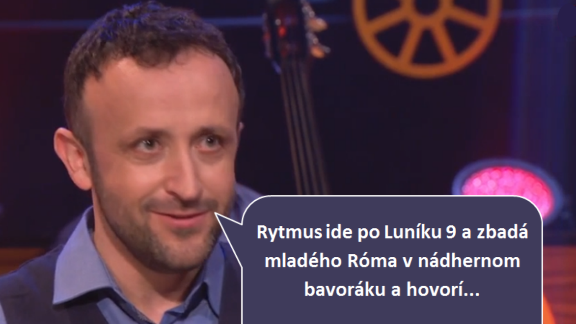 Vtip o Rytmusovi valcuje internet: Ako ho prekvapil mladý Róm na Luníku 9!