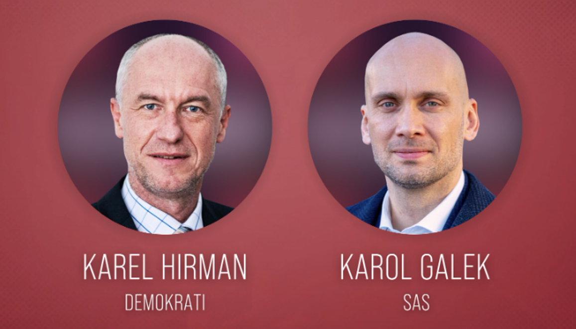 Dvaja páni v jednom štúdiu: Čo sa diváci pýtali Karla Hirmana a Karola Galeka?