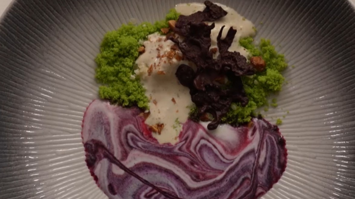 Dezert: Čokoládový koláč