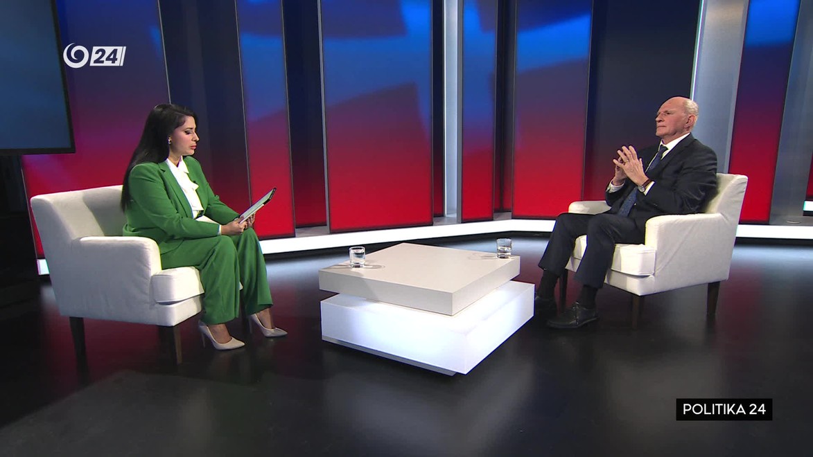 Politika 24 s Františkom Mikloškom zasiahla 115-tisíc divákov