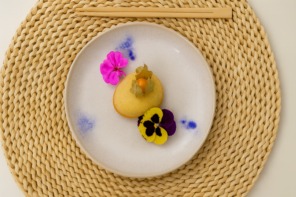 DEZERT: Lávový koláč s bielou čokoládou