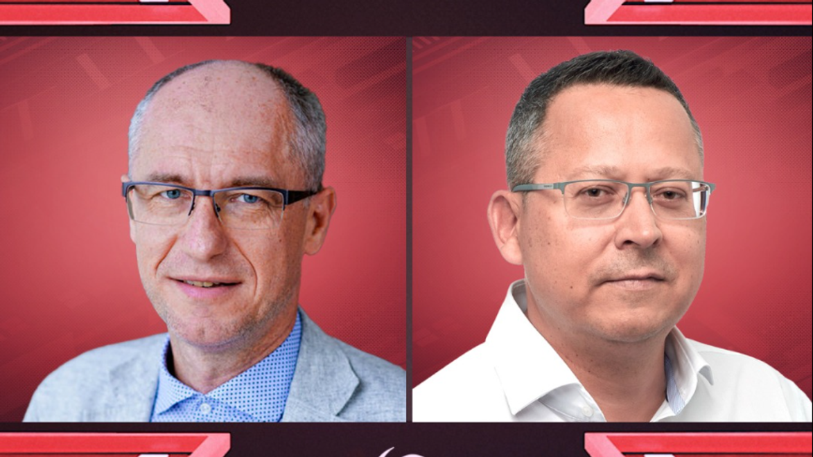 Dvaja páni v jednom štúdiu: TAKÉTO otázky dostali Karel Hirman a Ladislav Kamenický!