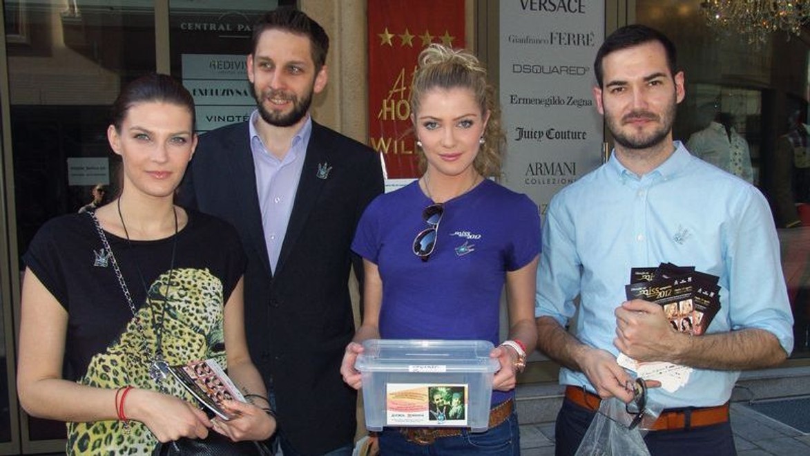 Hlasujte za Miss Sympatia, prispejete na dobrú vec