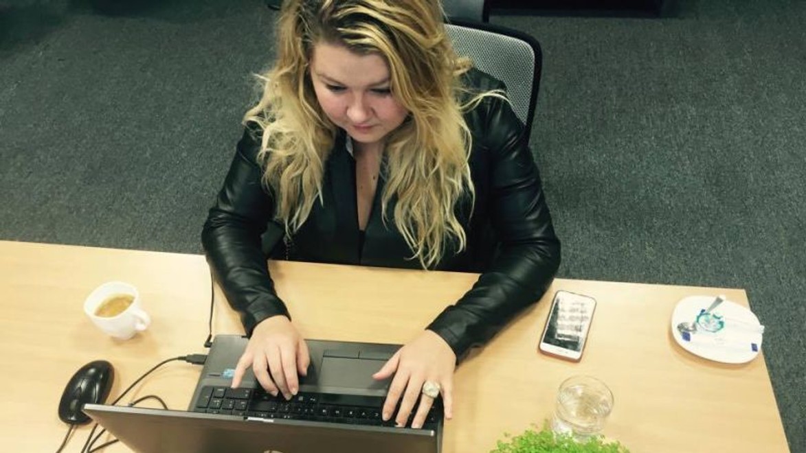 Evelyn bola online: Nervózna a šťastná pred veľkou premiérou!