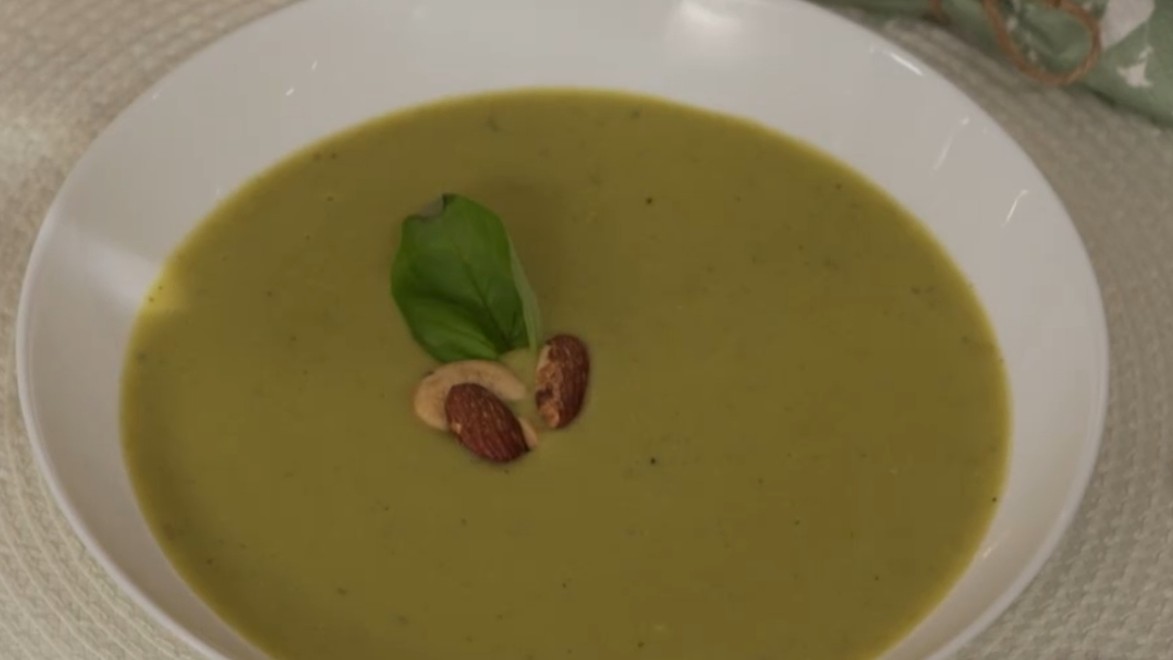 Polievka: Dvakrát dva nazeleno