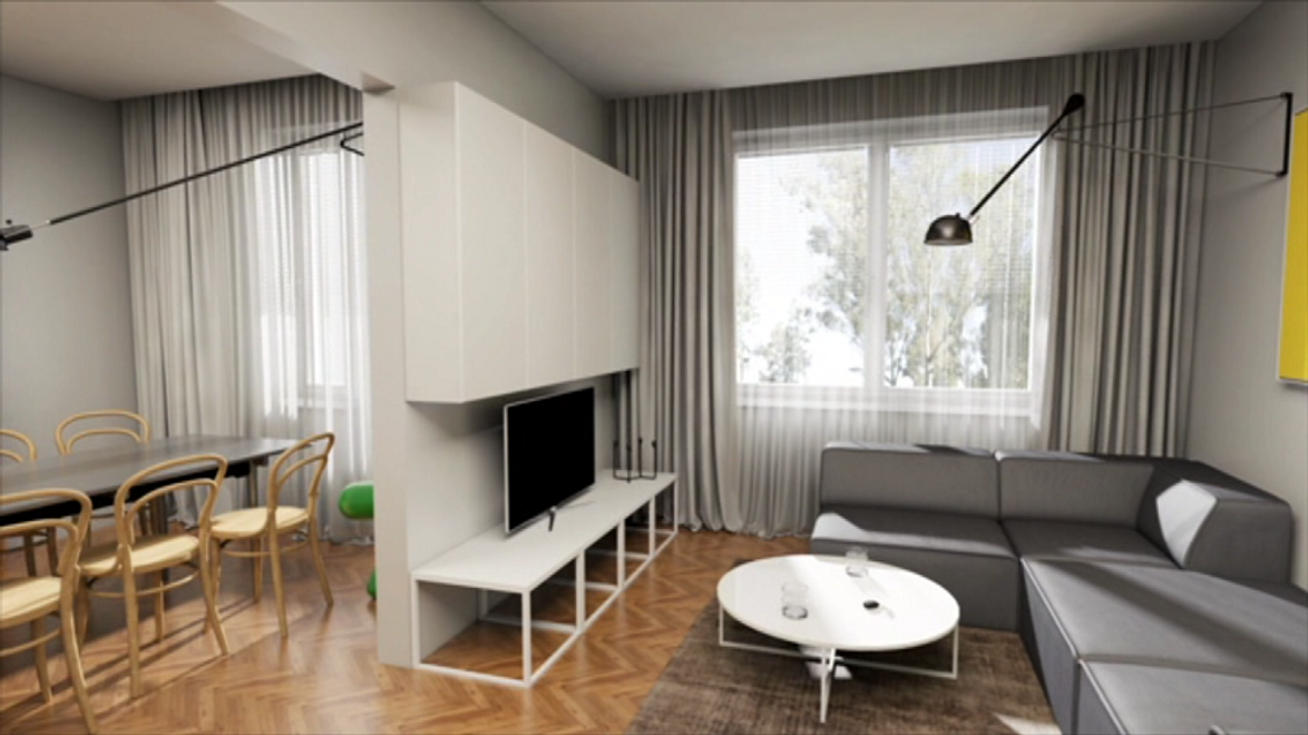 Ako prerobiť byt v pôvodnom stave? Náš architekt Bali vám ukáže recept, ako na to!