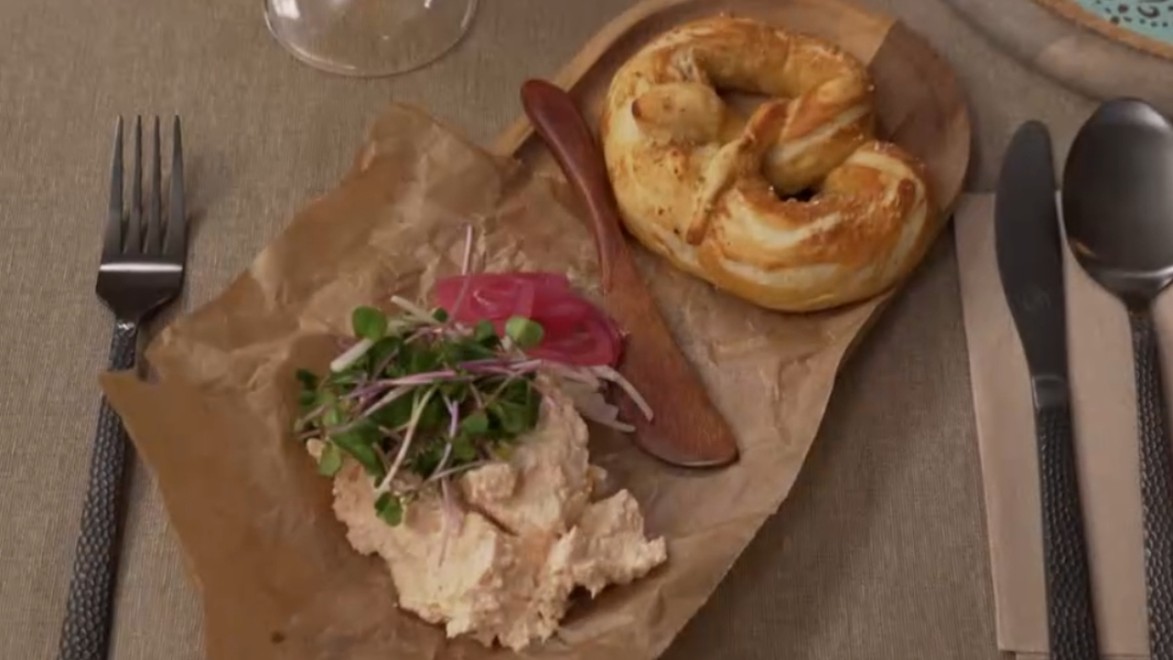 Predjedlo: Obazda s praclíkom