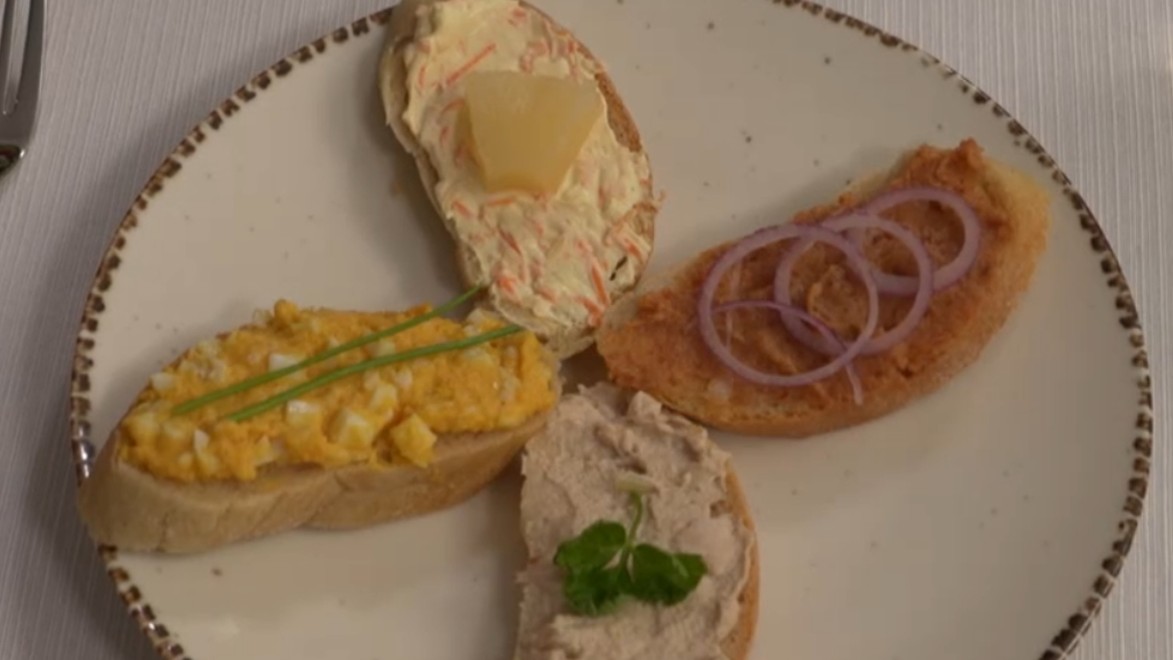 Polievka: Farebný štvorlístok