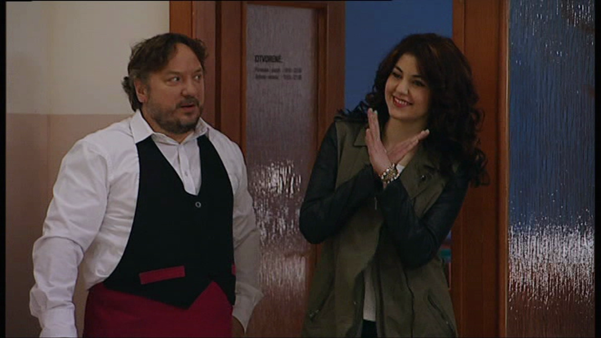 Dnes v Paneláku černoch aj Celeste Buckingham!