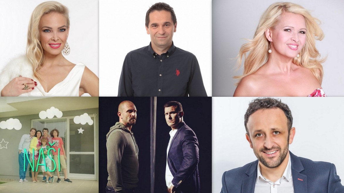 Podporte tváre televízie JOJ! Hlasujte za svojho favorita v ankete OTO