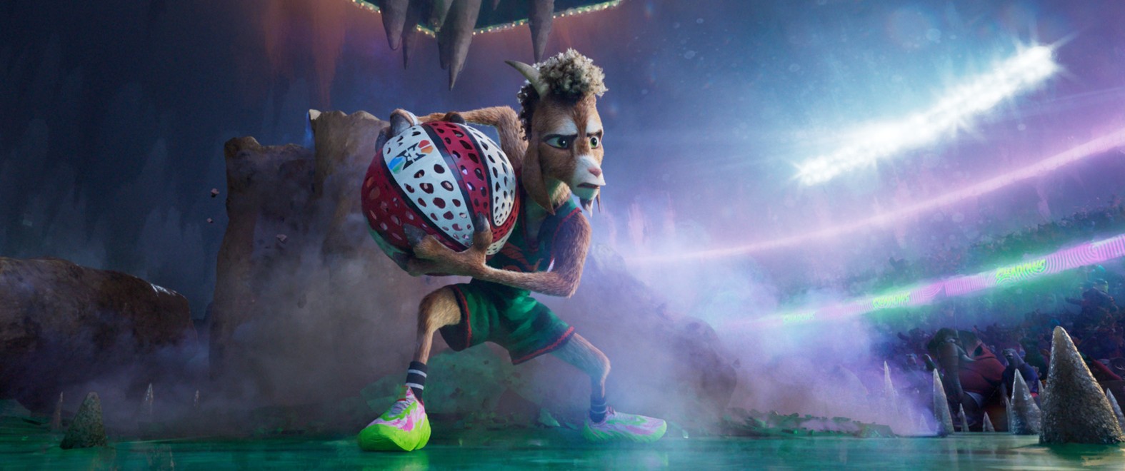 Jarné prázdniny ovládne Drsnoliga: Animák GOAT prináša do kín smeče, aké ste ešte nevideli!