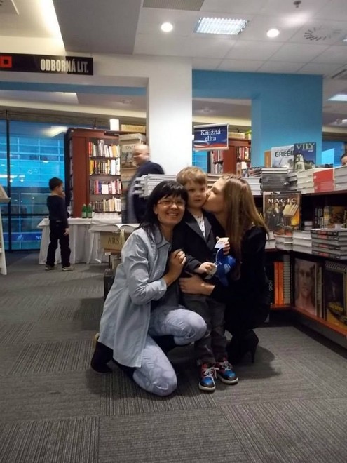 Mirka Luberdová má novú knihu: Čím ju pokrstila?