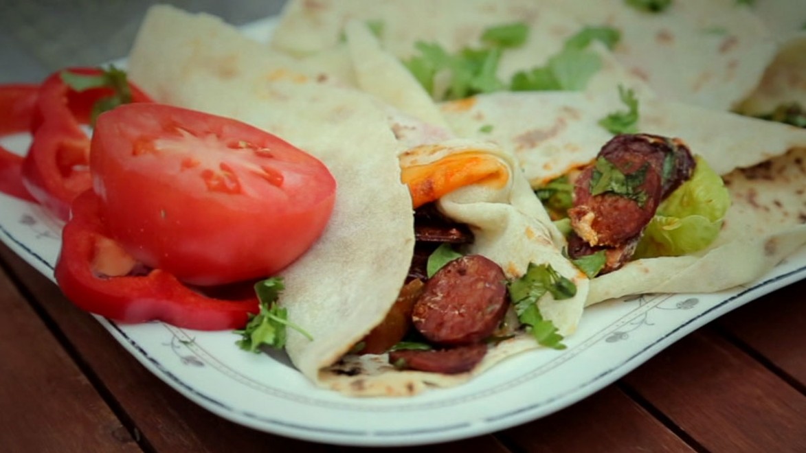 Hlavné jedlo: Domáce zemiakové lokše pre fajnšmekrov