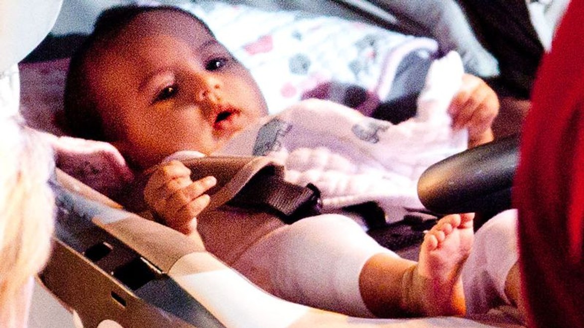 Bruce Willis ukázal dcérku Mabel