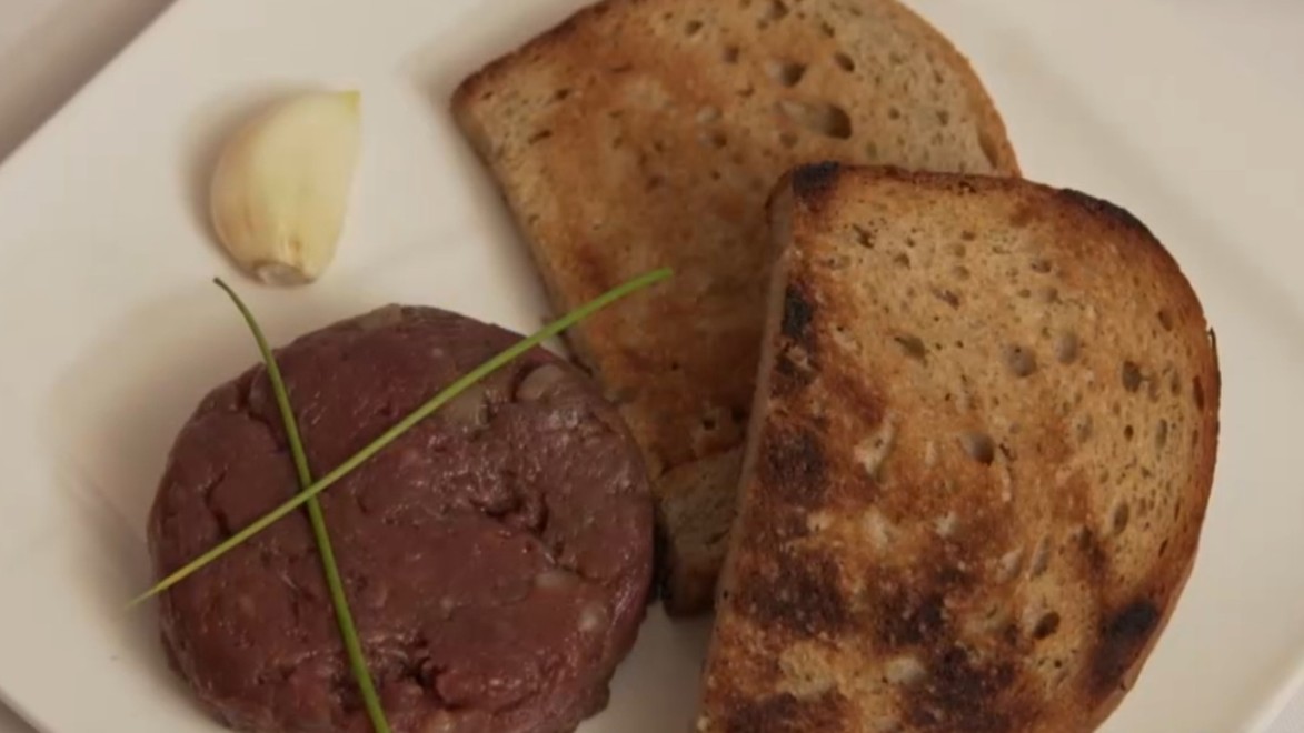 Predjedlo: Škraboška