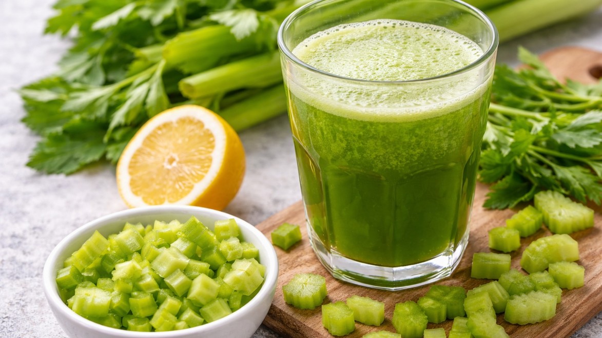 Čo sa stane, keď budete piť zelerovú šťavu každý deň? Prvé zmeny môžete cítiť už do 48 hodín