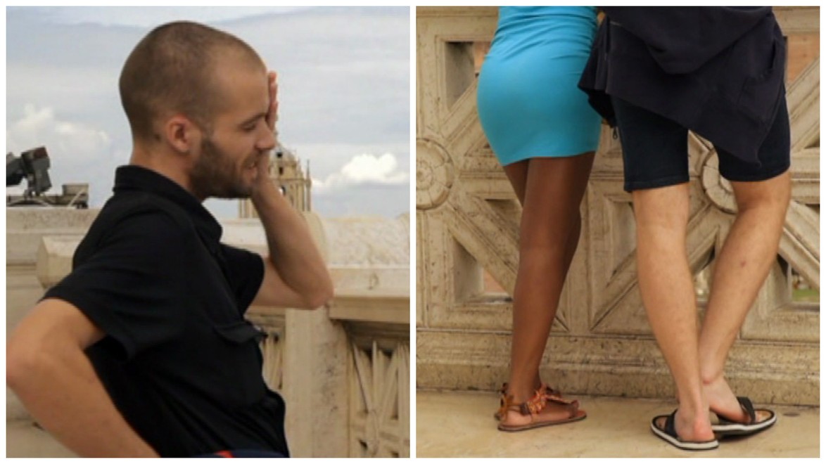 „Poznávačka“ nadobúda pri Tiborovi iný význam: Miesto Ríma ho zaujímali zadky černošiek!