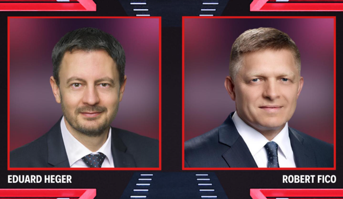 Duel Eduarda Hegera a Roberta Fica: Aké dostali od divákov otázky?